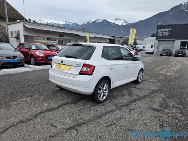 SKODA FABIA 1.4 TDI 90cv Clever 12/2017