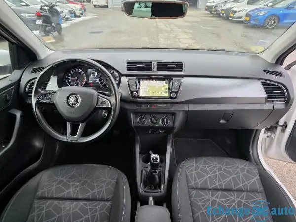 SKODA FABIA 1.4 TDI 90cv Clever 12/2017