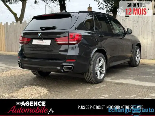 BMW X5 (F15) 30d XDrive 3.0 D 24V 258 Cv 7 Places Boîte Auto