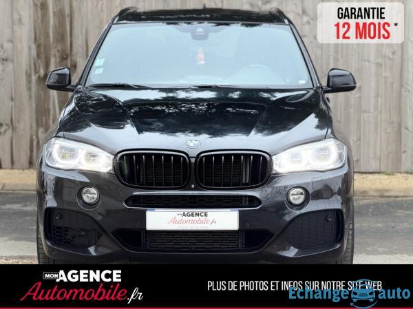 BMW X5 (F15) 30d XDrive 3.0 D 24V 258 Cv 7 Places Boîte Auto
