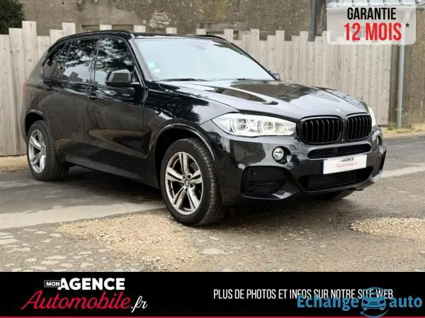 BMW X5 (F15) 30d XDrive 3.0 D 24V 258 Cv 7 Places Boîte Auto