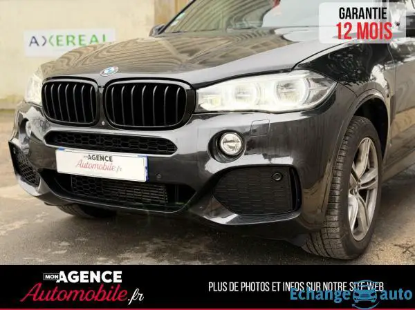 BMW X5 (F15) 30d XDrive 3.0 D 24V 258 Cv 7 Places Boîte Auto