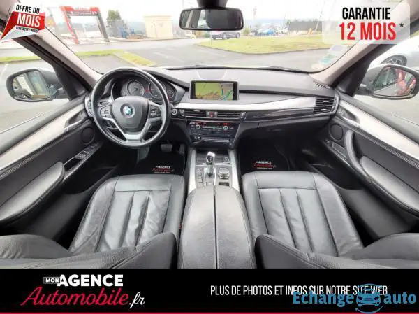 BMW SERIE X X5 25D XDRIVE 231CH LOUNGE PLUS BVA8