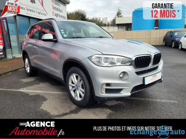 BMW SERIE X X5 25D XDRIVE 231CH LOUNGE PLUS BVA8