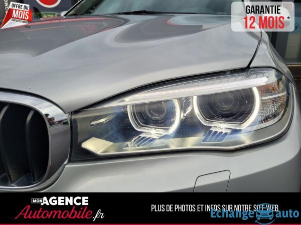 BMW SERIE X X5 25D XDRIVE 231CH LOUNGE PLUS BVA8