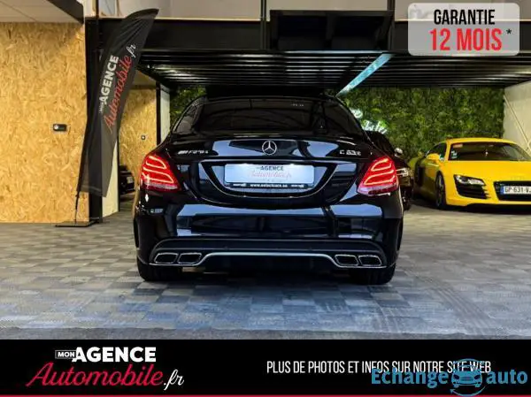 Mercedes CLASSE C C63S AMG V8 BITURBO 510 / TOIT OUVRANT / BURMESTER