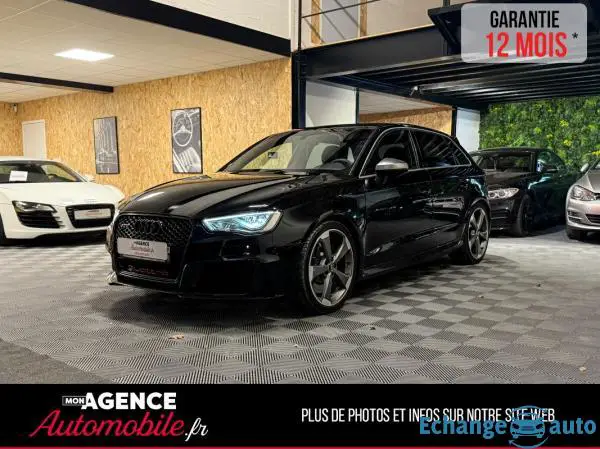 Audi RS3 8V SPORTBACK 2.5 TFSI 367 QUATTRO ABT / SUIVI COMPLET AUDI
