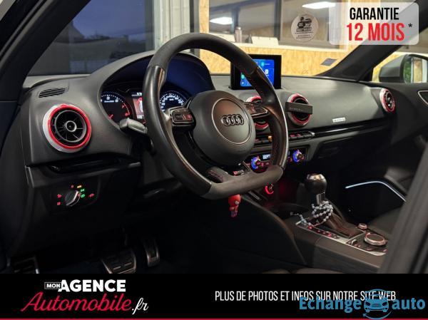 Audi RS3 8V SPORTBACK 2.5 TFSI 367 QUATTRO ABT / SUIVI COMPLET AUDI
