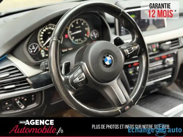 BMW X5 (F15) 30d XDrive 3.0 D 24V 258 Cv 7 Places Boîte Auto