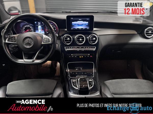 Mercedes GLC COUPE 220d 4matic Sportline 9g-tronic / Garantie 12 Mois