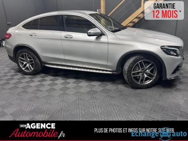 Mercedes GLC COUPE 220d 4matic Sportline 9g-tronic / Garantie 12 Mois