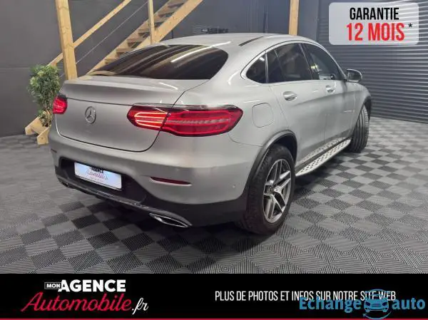 Mercedes GLC COUPE 220d 4matic Sportline 9g-tronic / Garantie 12 Mois