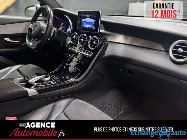 Mercedes GLC COUPE 220d 4matic Sportline 9g-tronic / Garantie 12 Mois