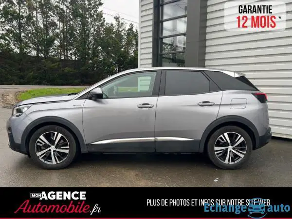 Peugeot 3008 1.6 THP 225 Ch Hybrid E-EAT8 / GARANTIE 12 MOIS