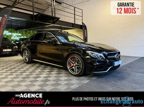 Mercedes CLASSE C C63S AMG V8 BITURBO 510 / TOIT OUVRANT / BURMESTER
