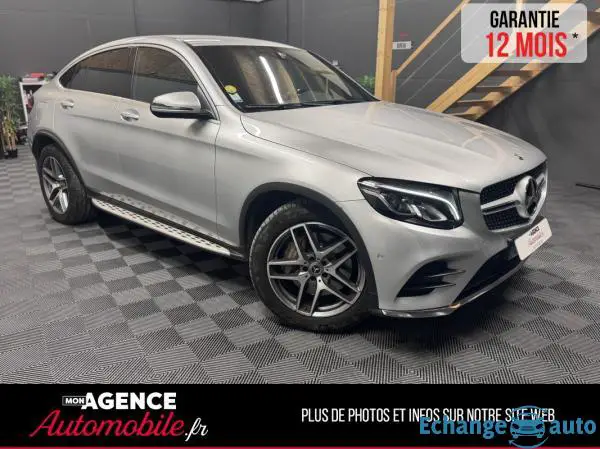 Mercedes GLC COUPE 220d 4matic Sportline 9g-tronic / Garantie 12 Mois