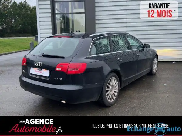 Audi A6 V6 2.7 TDI 180 Ch - Boite Automatique / GARANTIE 12 MOIS