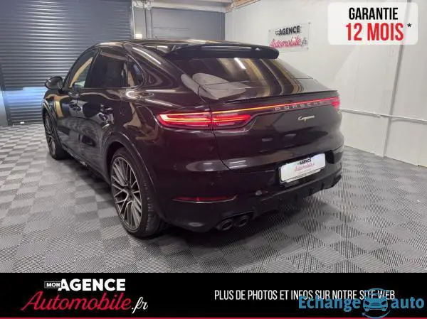 Porsche Cayenne Coupé PACK SPORT DESIGN E-Hybrid 3.0 V6 462 Ch Tiptronic BVA / Garantie 12 Mois