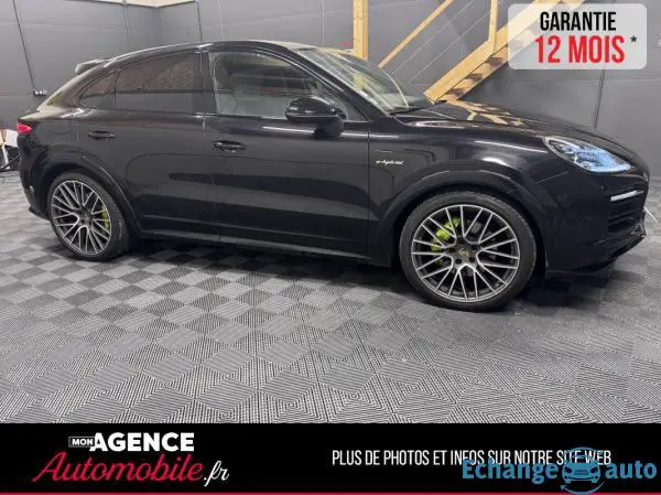 Porsche Cayenne Coupé PACK SPORT DESIGN E-Hybrid 3.0 V6 462 Ch Tiptronic BVA / Garantie 12 Mois