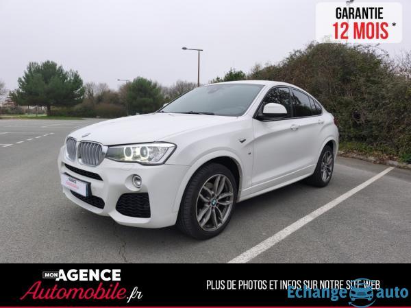 BMW X4 XDRIVE 30D 258 M SPORT / Garantie 12 Mois