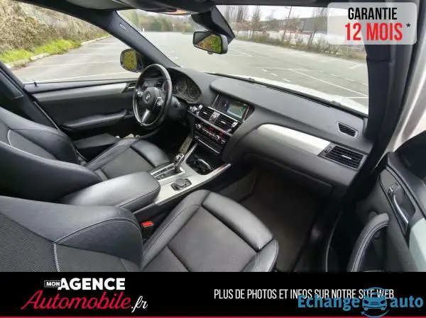 BMW X4 XDRIVE 30D 258 M SPORT / Garantie 12 Mois