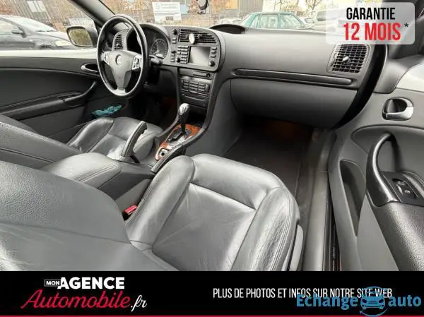 Saab 9-3 Cabriolet Phase 2 1.8 Turbo 150cv BVA Vector / Garantie 12 Mois
