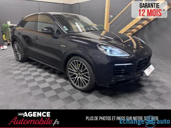 Porsche Cayenne Coupé PACK SPORT DESIGN E-Hybrid 3.0 V6 462 Ch Tiptronic BVA / Garantie 12 Mois