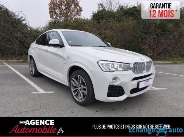 BMW X4 XDRIVE 30D 258 M SPORT / Garantie 12 Mois