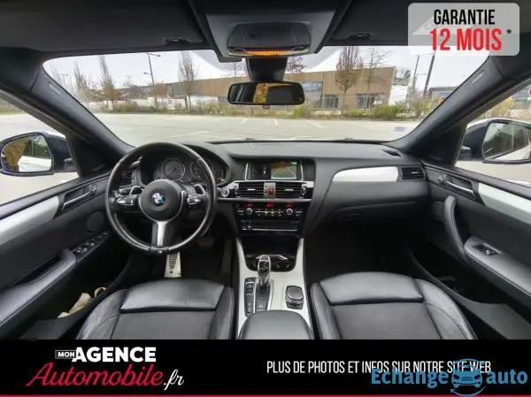 BMW X4 XDRIVE 30D 258 M SPORT / Garantie 12 Mois
