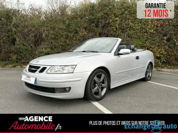 Saab 9-3 Cabriolet Phase 2 1.8 Turbo 150cv BVA Vector / Garantie 12 Mois