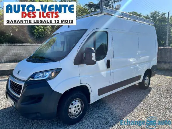 PEUGEOT BOXER FOURGON L2H2 2.0 HDI 130 PREMIUM PACK