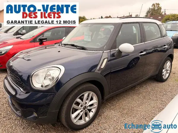 MINI COUNTRYMAN D 143 ch Cooper S