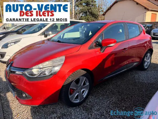 RENAULT CLIO IV 1.5 DCI 90 Zen EDC Automatique