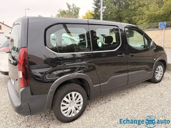 PEUGEOT RIFTER HDI 130 EAT8 Active Automatique