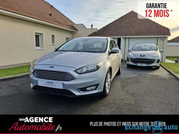 Ford FOCUS III 1.5 TDCI 120 S&S TITANIUM 5P