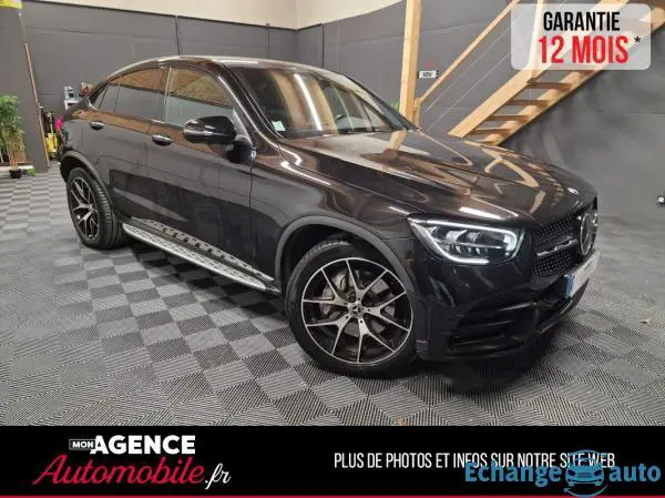 Mercedes Classe GLC Coupé 220 D 4MATIC 9G-TRONIC 194 CH AMG LINE / Garantie 12 Mois
