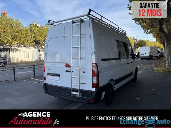 Renault MASTER CA TRAC F3500 L2H2 ENERGY DCI 150 GRAND CONFORT TVA RECUPERABLE