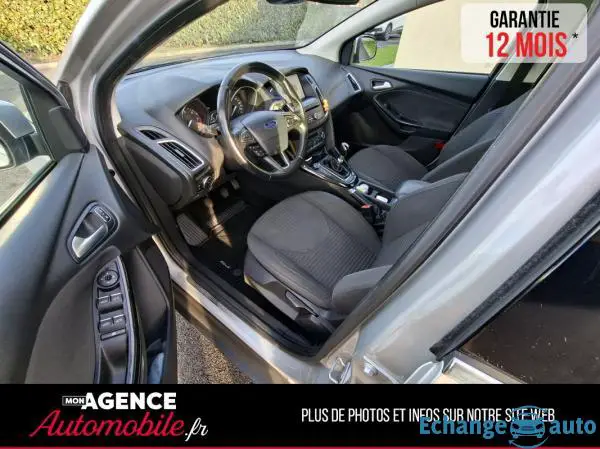 Ford FOCUS III 1.5 TDCI 120 S&S TITANIUM 5P