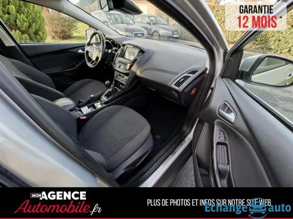 Ford FOCUS III 1.5 TDCI 120 S&S TITANIUM 5P