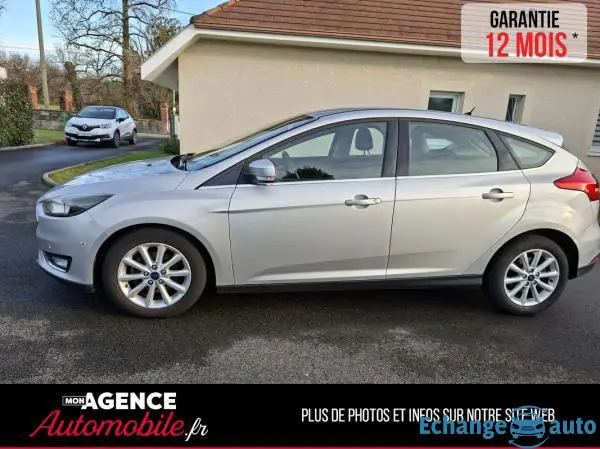Ford FOCUS III 1.5 TDCI 120 S&S TITANIUM 5P
