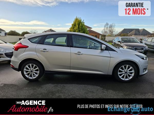 Ford FOCUS III 1.5 TDCI 120 S&S TITANIUM 5P