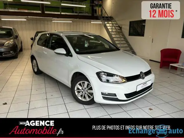 Volkswagen GOLF 7 1.6 TDI 105CH BLUEMOTION