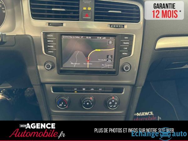 Volkswagen GOLF 7 1.6 TDI 105CH BLUEMOTION