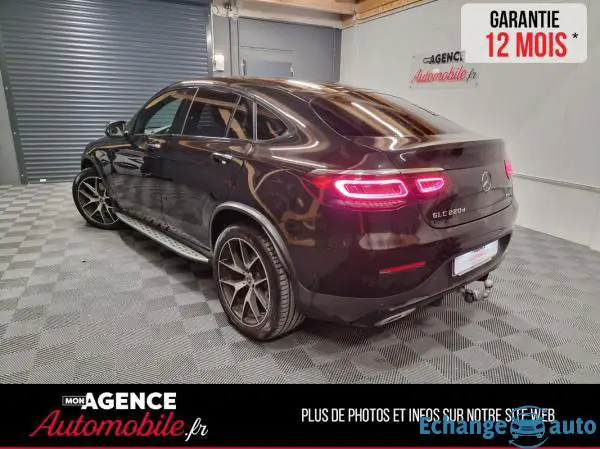 Mercedes Classe GLC Coupé 220 D 4MATIC 9G-TRONIC 194 CH AMG LINE / Garantie 12 Mois