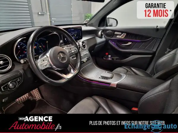 Mercedes Classe GLC Coupé 220 D 4MATIC 9G-TRONIC 194 CH AMG LINE / Garantie 12 Mois