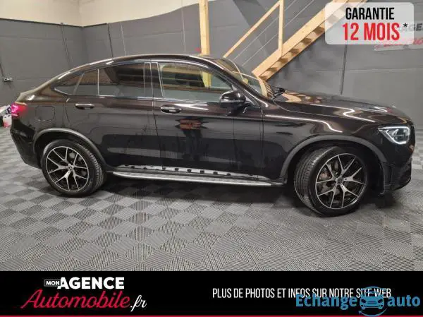 Mercedes Classe GLC Coupé 220 D 4MATIC 9G-TRONIC 194 CH AMG LINE / Garantie 12 Mois