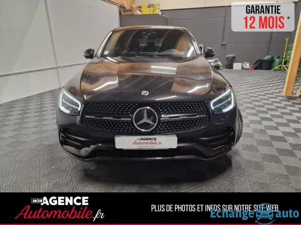 Mercedes Classe GLC Coupé 220 D 4MATIC 9G-TRONIC 194 CH AMG LINE / Garantie 12 Mois