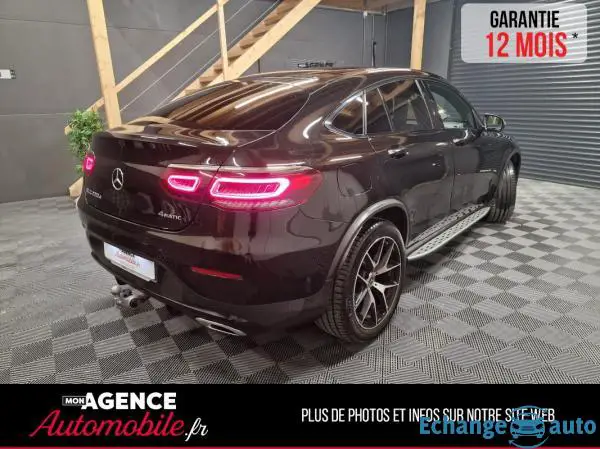 Mercedes Classe GLC Coupé 220 D 4MATIC 9G-TRONIC 194 CH AMG LINE / Garantie 12 Mois
