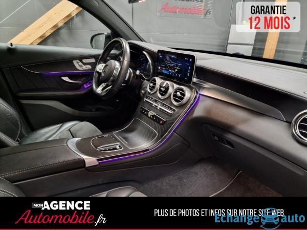 Mercedes Classe GLC Coupé 220 D 4MATIC 9G-TRONIC 194 CH AMG LINE / Garantie 12 Mois