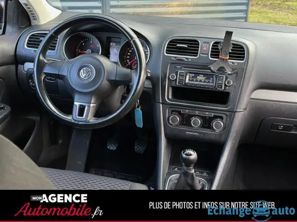 Volkswagen Golf 6 SW (Break) 1.6 TDI 105ch *Kit Distribution OK